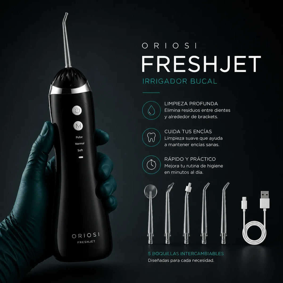 FreshJet - Irrigador Bucal