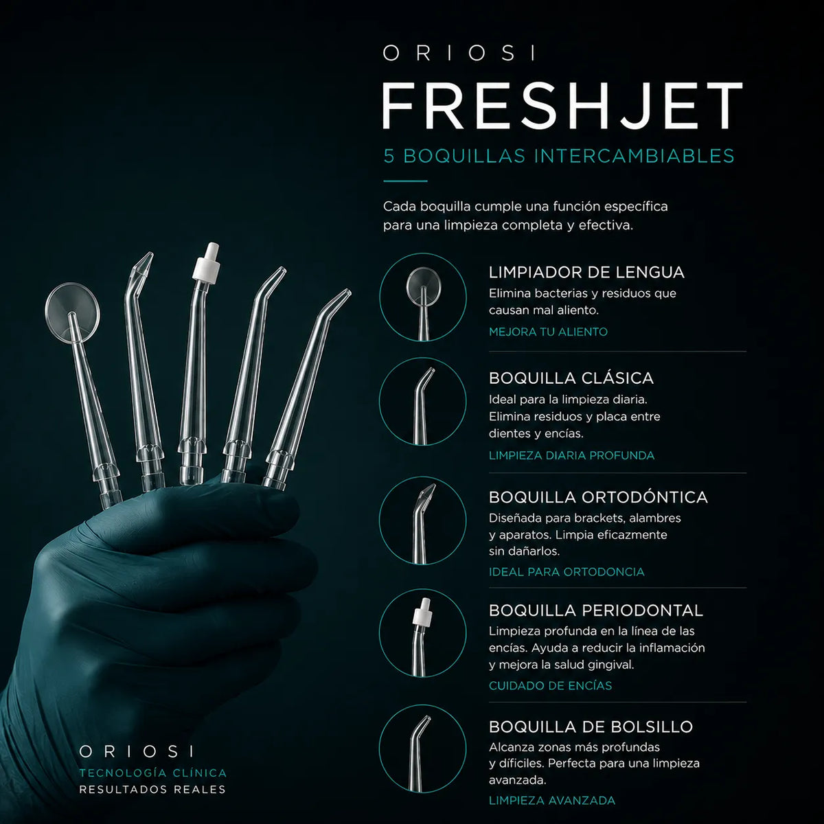 FreshJet - Irrigador Bucal