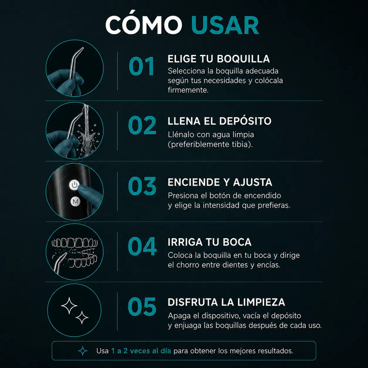 FreshJet - Irrigador Bucal